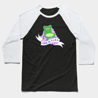 This is f i n e Baseball T-Shirt